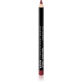 NYX Professional Makeup Slim Lip Pencil natančni svinčnik za ustnice odtenek Plush Red 1 g Cene