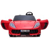  Auto na akumulator YSA021A - dvosjed - crveni/lakirani | shoptok.hr