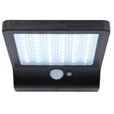 Globo Solarna rasvjeta LED, 3 W, crna, sa senzorom | shoptok.hr