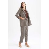 Defacto Relax Fit Pocket Detailed Half Sleeve Shirt Jacket | shoptok.hr