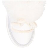 E-mu Gležnjarji Australia Blurred Glossy Coconut Bela | Shoptok.si
