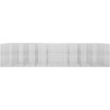  Gabion s žicom debljine 3,5 mm i mrežom 5x2,5 cm 950x100x200 cm | shoptok.hr