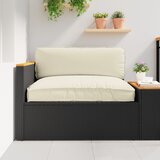 vidaXL vanjski jastučić Krem Poliester 120 x 12 x 80 cm Cijene