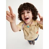 Reserved - Polo majica SmileyWorld® - Bež | Shoptok.si