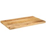  Ploča stola 60x30x3,8 cm Pravokutna Masivno Drvo Grubo Mango | shoptok.hr