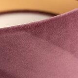  Zamenski abažur za luster ZWIS, prečnika 38 cm, u ružičasto-zlatnoj boji | Eponuda.com