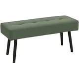 klop za sedenje poliester, jeklo 100D x 36Š x 45V cm zelena, (5000242634)