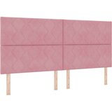  LED glava postelje Roza 200 cm Umjetno usnje, (5000142347) | Shoptok.si