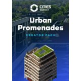 Steam Cities: Skylines II - Creator Pack: Urban Promenades (DLC) (PC) Key GLOBAL | ePonuda.com
