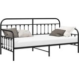  Krevet na kat Crna 100 x 200 cm Čelik s prahom premazan | shoptok.hr