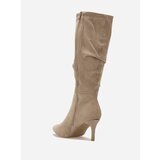 La Modeuse Mestni škornji 75921_P179693 Bež | Shoptok.si