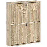  Ormar za cipele na zidu ALKMAAR 71 x 17 x 86 cm Hrast sonoma | shoptok.hr