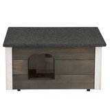  Dh001 siva kućica za pse "s" | shoptok.hr