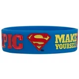DC Superman, Make Yourself Epic, motivacijska zapestnica, (20695519)
