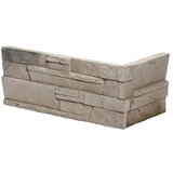 Stegu Kotna stenska obloga Sakura 1 (36,5 x 18 x 14,5 cm, svetlo siva, videz kamna) Cene