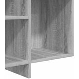  Komoda siva boja hrasta 120 x 30 x 75 cm od konstruiranog drva | shoptok.hr