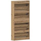  Ormar za cipele s policom Umjetnički hrast 80 x 21 x 163,5 cm | shoptok.hr