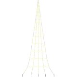  LED Božićno drvce s zemljanim klinovima Topla bijela 511 cm | shoptok.hr