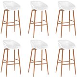  7-dijelni barski set crno-bijeli | shoptok.hr