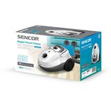 Sencor SVC 5500WH 3AAA usisavač s vrećicom, bijeli | shoptok.hr