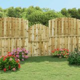  Vrtna vrata od impregnirane borovine 100 x 150 cm | shoptok.hr