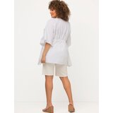 Ulla Popken Tunika bela | Shoptok.si