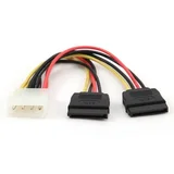 CC-SATA-PSY-0.3M 2xSerial ATA 30 cm napajalni kabel