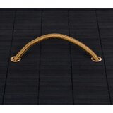  Košara za rublje od bambusa s 2 odjeljka crna 72 L | shoptok.hr
