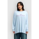 Quiksilver Boyfriend Long Sleeve T-Shirt blue fog | Shoptok.si