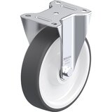 Blickle Fiksno kolo iz jeklene pločevine B-POTH, kolo Ø x širina 200 x 50 mm, nosilnost 400 kg | Shoptok.si