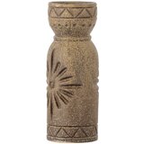 Bloomingville Rjava lončena ročno izdelana vaza (višina 21 cm) Gerde – | Shoptok.si
