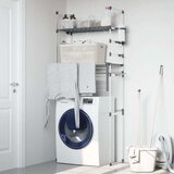  Polica za perilicu rublja 77 x 52 x 192 cm aluminijska | shoptok.hr
