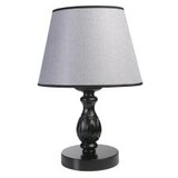 Opviq Stona lampa E27 Grlo, Crno-siva | Eponuda.ba