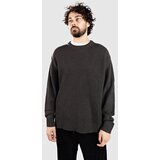 Redefined Rebel RRMilton Knit Boxy Fit Pulover dark grey Cene