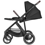 Kikka Boo Chiara 3u1 set sa I-Size I-Prime auto sedi&amp;scaron;tem i tvrdom korpom Black Slike