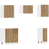 11-dijelni set kuhinjskih ormarića Artisan hrast | shoptok.hr