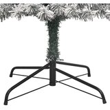  Usko božićno drvce sa stalkom i snijegom 270 cm PVC | shoptok.hr