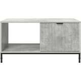 vidaXL Stolić za kavu Beton siva 90 x 49 x 46 cm Konstruirano drvo | shoptok.hr