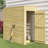 vidaXL Vrtno spremište 100 x 200 x 220 cm od impregnirane borovine | shoptok.hr