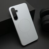  Maska PURE MATTE MagSafe za Samsung A556B Galaxy A55 5G/ srebrna Cene