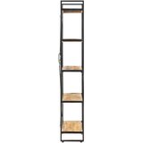 Police za knjige s 5 razina 140x30x180 cm masivno drvo manga | shoptok.hr