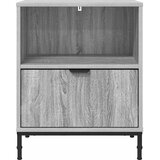  Noćni ormar Sivi hrast sonoma 49 x 36 x 61 cm Konstruirano drvo | shoptok.hr