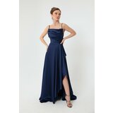 Lafaba Evening & Prom Dress - Dark blue - A-line cene