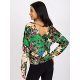 Italy Moda Blouse-DHJ-BZ-6550-3.14P-green | Shoptok.si