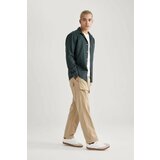 Defacto Rustic Loose Fit Trousers Cene
