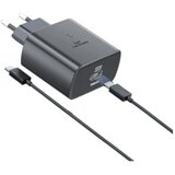  tranyoo kućni punjač T-SA7C 45WPD+KABL type-c na type-c 60W crni | ePonuda.com