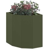  Kutni Sadič Maslinovo zelena 30 x 30 x 35 cm Čelik | shoptok.hr