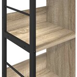  Polica Sonoma hrast 102 x 32 x 72,5 cm Konstruirano drvo | Eponuda.com