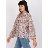 ZULUNA Blouse-CHA-BZ-3303.25-beige | Shoptok.si