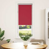 Rolo zavjesa za zamračivanje crvena 50x175 cm Širina tkanine 45,7 cm Poliester | Shoptok.si